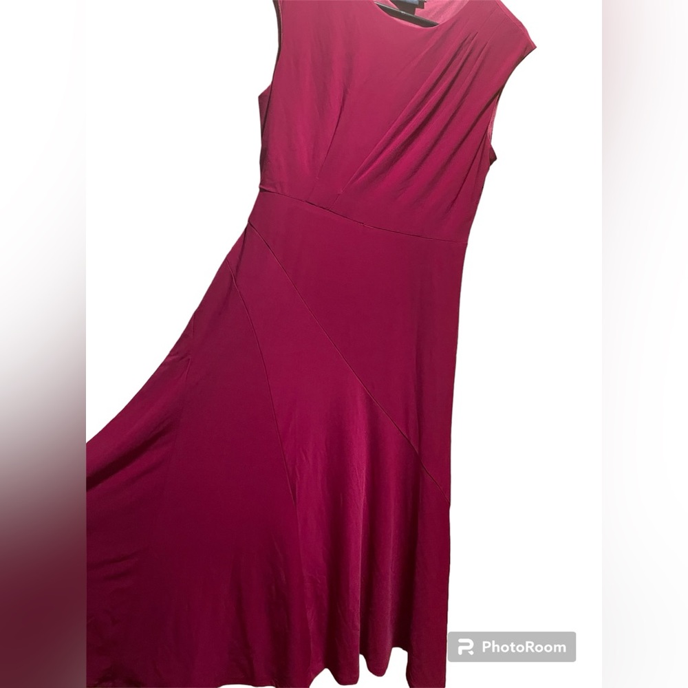 Flowy Plum Dress - JustTaylor Brand